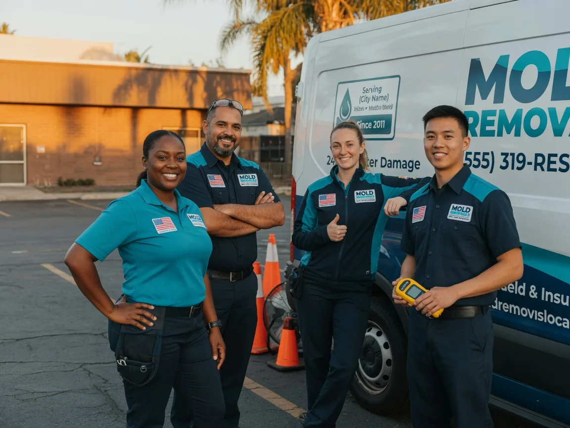 Water Damage Restoration company in Suisun City, CA