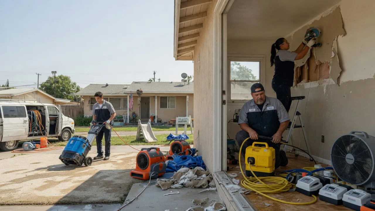 Water Damage Restoration in Suisun City, CA near me